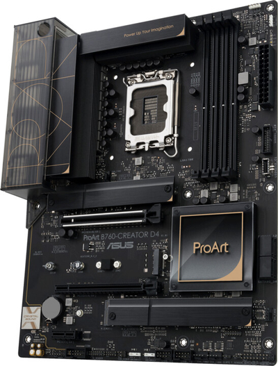 Pllakë amë ASUS ProArt B760-CREATOR D4 (DDR4) - Intel B760