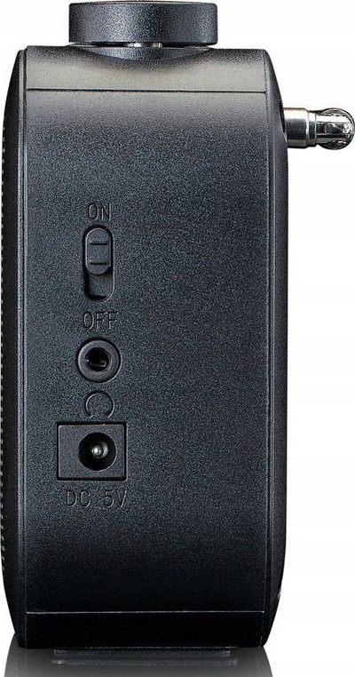 Radio portative digjitale Lenco PDR-016BK, DAB+/FM, Bluetooth, e zezë