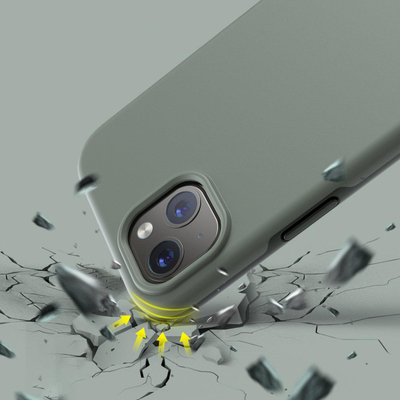 Kapak telefoni Choetech për iPhone 13 mini, TPU+PC, mbron nga rënie, i zi