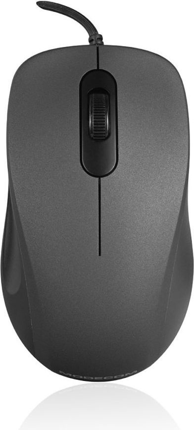 Maus optik Modecom M10S Silent, i zi (M-MC-M10S-100)