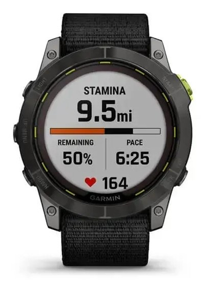 Orë sportive Garmin Enduro 2 Solar, GPS, 1.4", e zezë