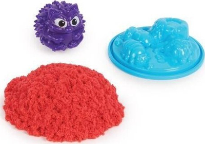 Сет за игра Kinetic Sand Surprise Wild Critters, кинетички песок, со кутија за чување, шарен