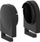 Kapak fundor për prizë shumëshe Bachmann CYCLE Desk End Cap Set, për tavolinë, për përdorim mrena, gri