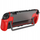 Këllëf Uniq Hybrid Bytearmor për Nintendo Switch 2, mbrojtës, i kuq