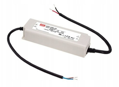 Transformator LED Mean Well LPV-150-24, 24V, 150W, IP67