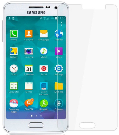 Xhami mbrojtës Evelatus Samsung Galaxy A3 A300, 9H, transparent