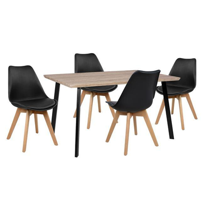 Set ngrënieje 5-pjesësh 140×80×76 cm (HM10347)