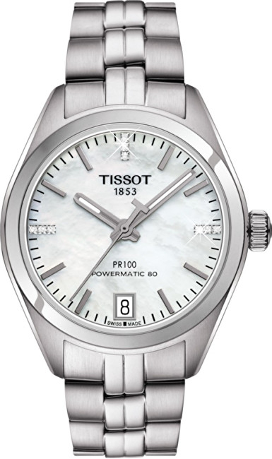 Orë dore Tissot T101.207.11.116.00, 10 ATM/10 BAR