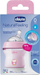 Biberon Chicco NaturalFeeling 53619, 150 ml, sistem kundër kolikave, transparent