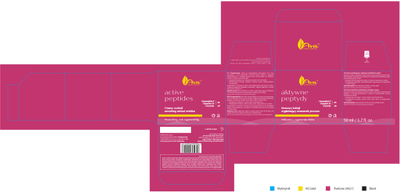 Krem fytyre AVA Active Peptides Creamy Cocktail, 50ml, anti rrudha