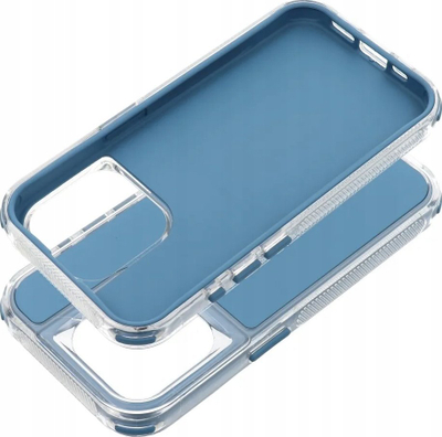 Kapak telefoni Matrix Case për iPhone 12 / 12 Pro, i hollë, blu