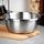 Enë kuzhine NAVA Acer Mixing Bowl, 24 cm, 2.8L, çelik inox
