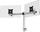 Mbajtëse tavoline Durable Desk Mount Pro, për 2 monitorë 21"-27", metal, e zezë