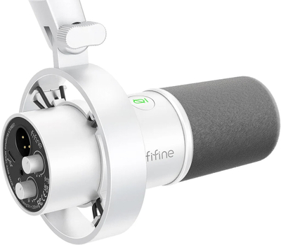 Mikrofon dinamik Fifine K688W (i bardhë)