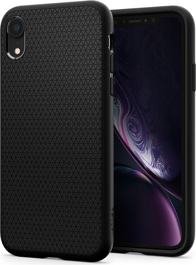 Mbrojtëse telefoni Spigen, për Apple iPhone XR, e zezë