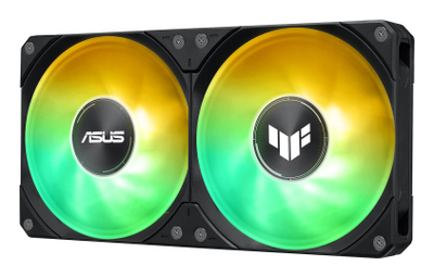 Ftohës uji CPU Asus TUF Gaming LC III 240 ARGB, 240mm, dy ventilatorë ARGB, i zi