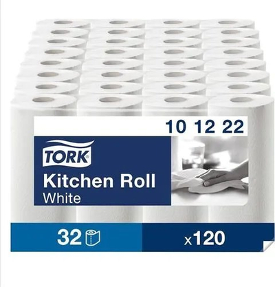 Letër kuzhine Tork Kitchen Roll e bardhë, 2 shtresa, 32 rrotulla
