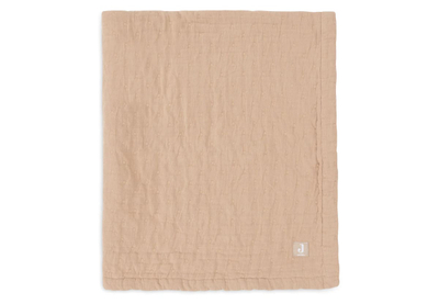 Batanije Muslin 75x100cm Jacquard - Biscuit