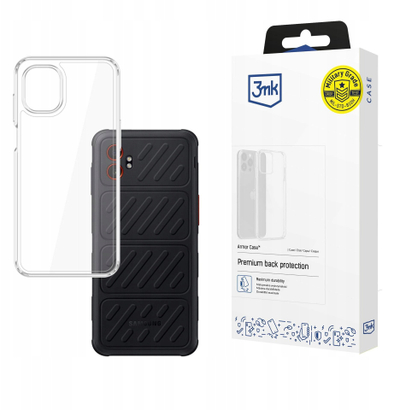 Kllafë mbrojtëse 3mk Armor për Samsung Galaxy XCover 7 Pro, antishok, e zezë