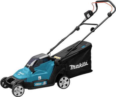 Kositëse pa kabllo Makita 2x18V 43cm 2x5,0Ah (DLM432PT2)