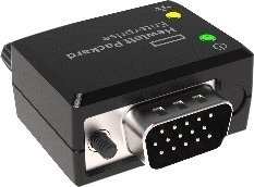 Adapter KVM HPE Console SFF, RJ-45 në VGA, USB Micro-B, i zi