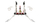 Set lodër LEGO Star Wars 75432 V-19 Starfighter Torrent, 567 pjesë, 3 minifigura, shumëngjyrësh