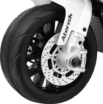 Motocikletë elektrike për fëmijë BMW S1000 RR Mini, 6V, 3 rrota, blu