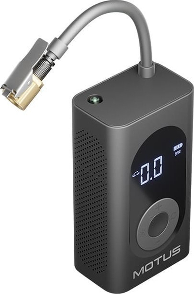 Pompa elektrike portative MOTUS EX3MLY, manometër digjital, deri 150 PSI, gri e errët