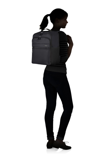 Çantë Shpine Kabine (Underseater) Samsonite Move Journey M Për Laptop 17.3" Ngjyrë E Zezë