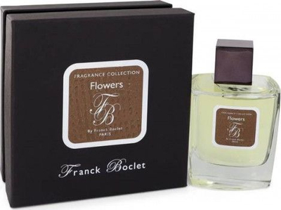 Парфем унисекс Franck Boclet Flowers, Eau de Parfum, 100 ml