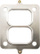 Guarnicion hyrës turbo Cometic Gaskets C15590, për T04 Divided, çelik inox