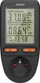 Matës energjie Orno OR-WAT-435/B, ekran LCD, 230V, i bardhë