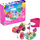 Set ndërtimi Mattel MEGA Barbie Color Reveal Little Convertible Happy Trip, 66 copë, me figurë, shumëngjyrësh