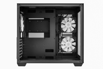 Kasë PC-je FSP CMT380B, e zezë