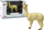 Set lodrash LeanToys Llama Animals, figura kafshësh, gomë e sigurtë, shumëngjyrëshe