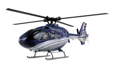 Helikopter RC Amewi Flying Bulls EC135 PRO, 1:32, LED, i shumëngjyrshëm