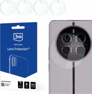 Mbrojtës kamere 3MK Lens Protect Realme 12 Pro/12 Pro+, xham hibrid, set 4 copë, transparent