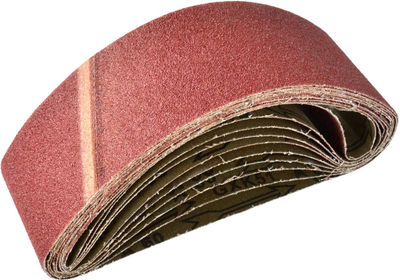 Абразивна бесконечна лента GEKO, 75x533mm, P100
