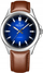 Ora dore Giewont Watch, analoge, rrip lëkure, multicolor
