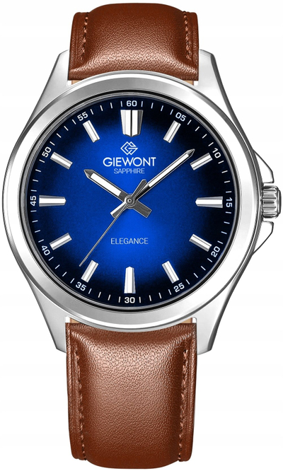 Ora dore Giewont Watch, analoge, rrip lëkure, multicolor