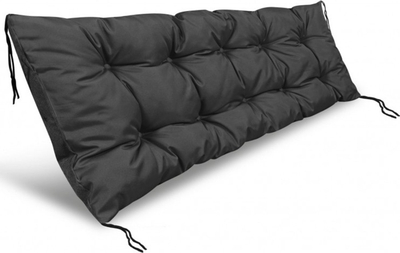 Jastëk kopshti GardenKing, për stol europalete, 120x40 cm, i zi