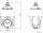 Kamerë IP PTZ Hikvision DS-2DE4225IW-EN T5, 2MP, PoE, e bardhë