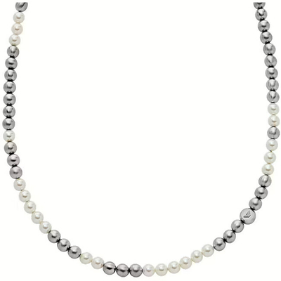 Qafore për meshkuj Emporio Armani EGS3176040, e argjendtë/bardhë