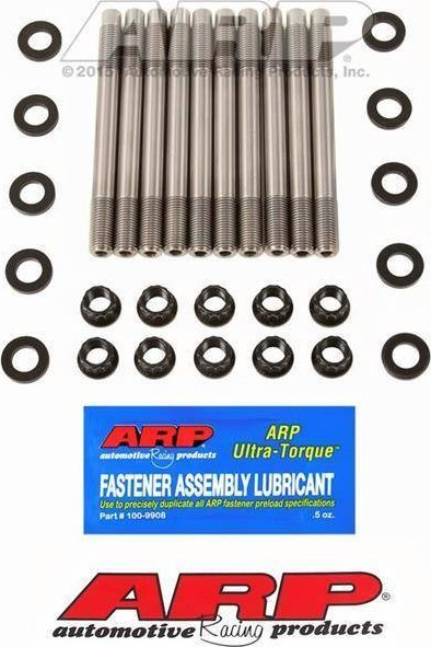 Set bulonash koke motori ARP 207-4302, 11 mm, për Mitsubishi 4 cilindër, ngjyrë e zezë