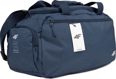 Çantë sportive 4F U050, 25L, me xhep për këpucë, blu e errët