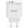 Karikues muri Savio LA-12, 20W, Quick Charge Power Delivery, i bardhë