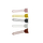 Mbajtëse kabllosh Hurtel Silicone Cable Winder, silikoni, 0.10m, rozë