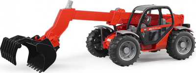 Bager për fëmijë Bruder Manitou MLT 633 (02125), i kuq