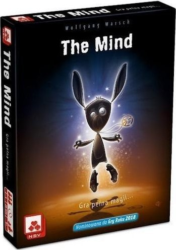Loja me letra Cartamundi The Mind, bashkëpunuese, 2–4 lojtarë