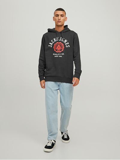 Duks Jack&Jones JJELOGO Regular Fit 12210824 Black